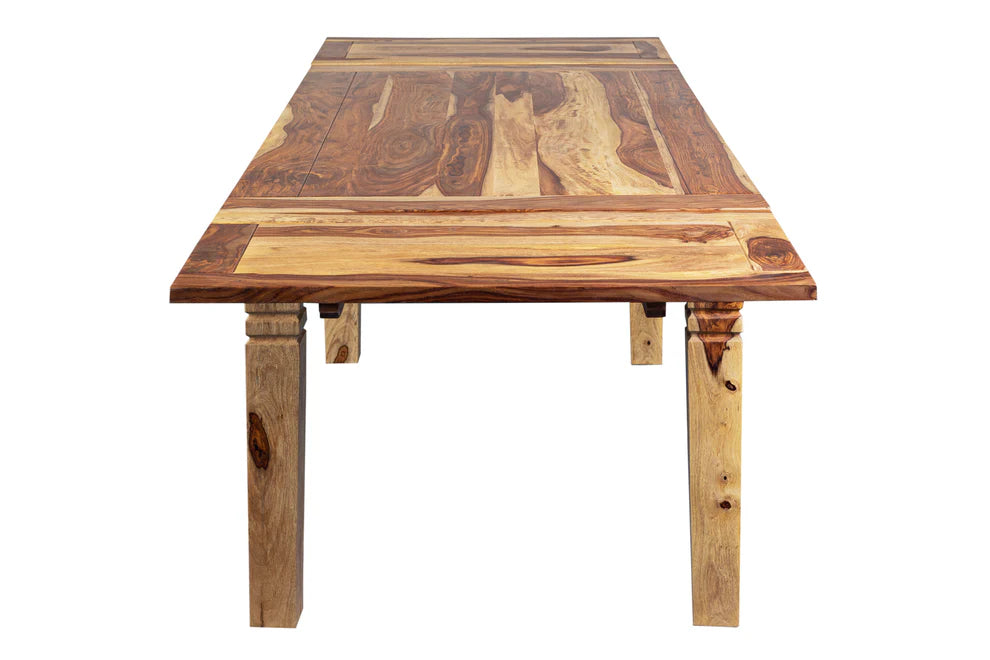 Tahoe Dining Table w/ Extension Leaves - 'Clear'