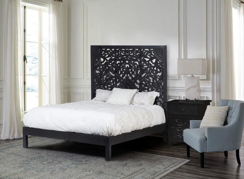 Bali Bed - "Black" - Queen