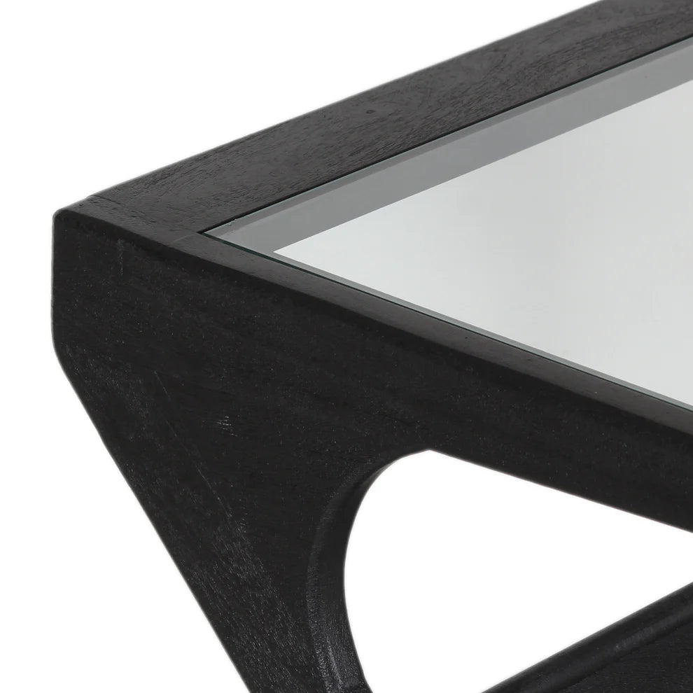 Canberra End Table - "Black"
