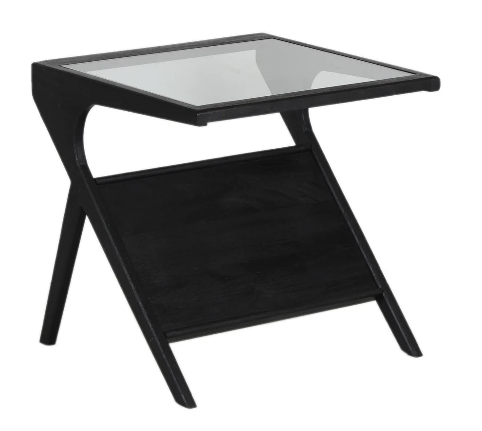 Canberra End Table - "Black"