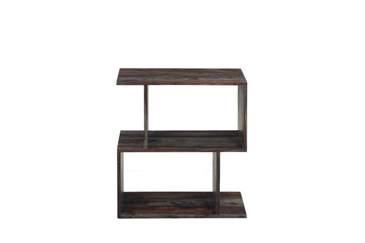 Fall River 2-Cube Bookcase - "Black Walnut"