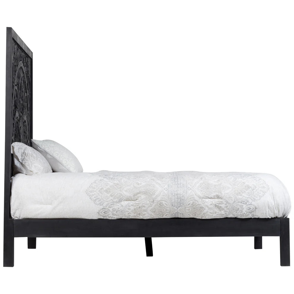 Bali Bed - "Black" - Queen