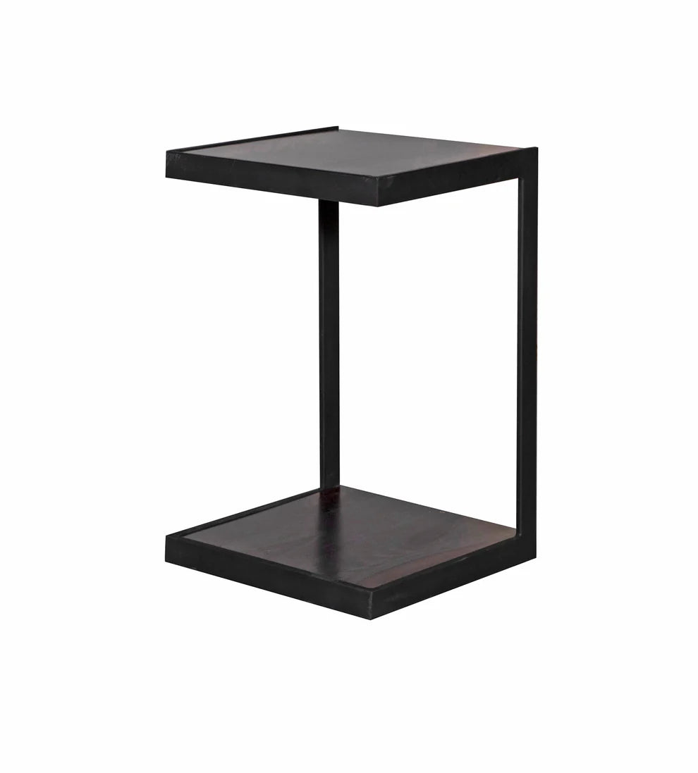 Manzanita C Table - "Midnight"