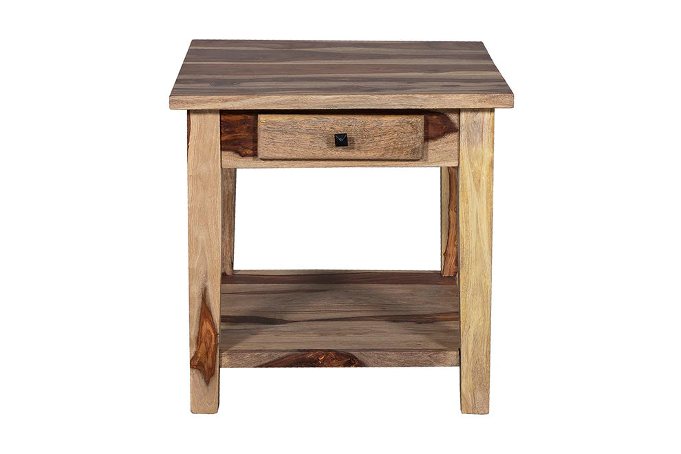 Tahoe End Table - "Clear"