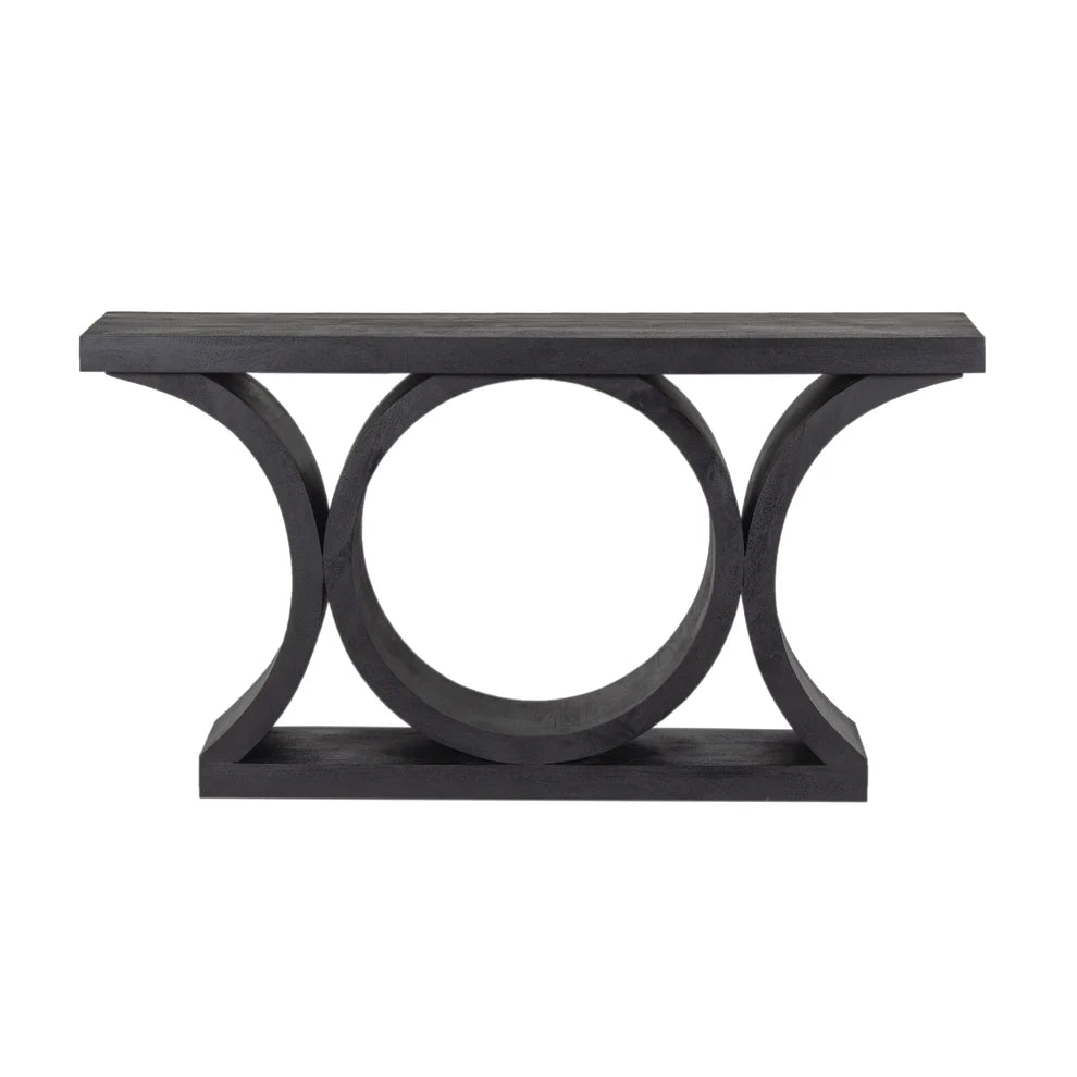 Brockton Console Table - "Black"