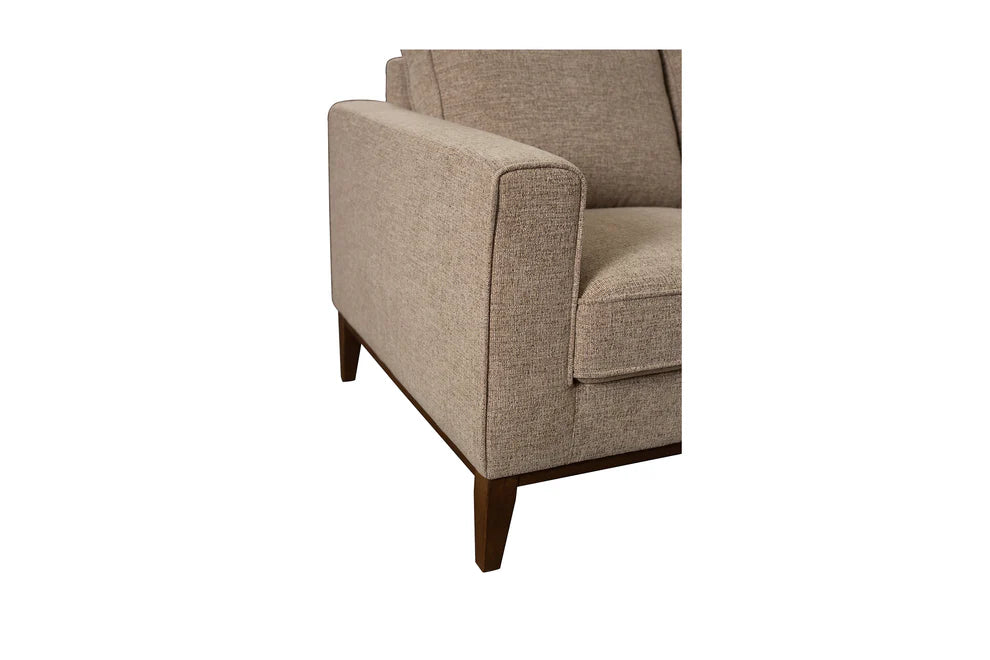 Annie Flaxen Loveseat
