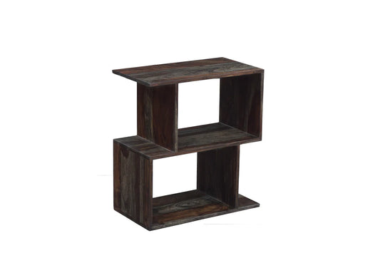 Fall River 2-Cube Bookcase - "Black Walnut"