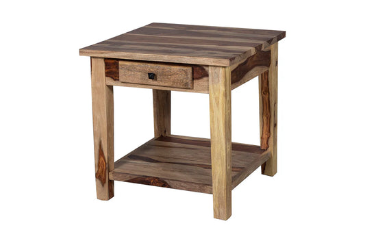 Tahoe End Table - "Clear"