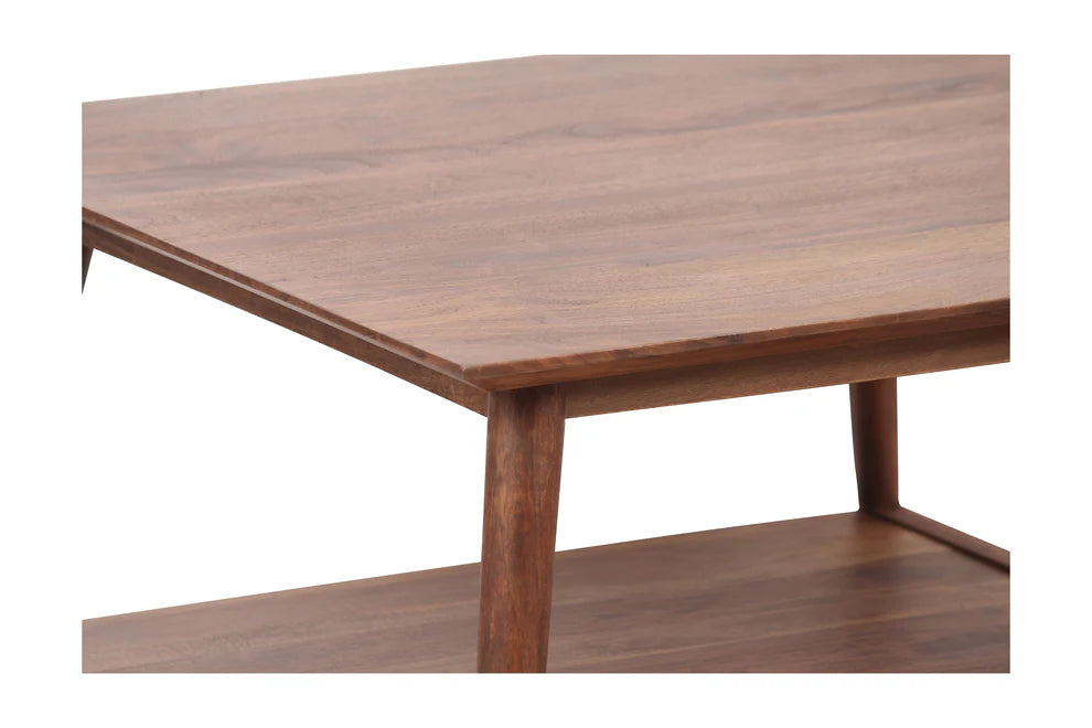Portola Square Coffee Table - "Walnut"