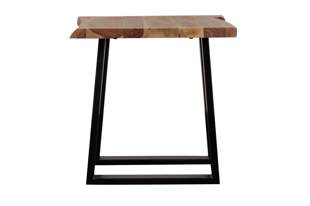 Manzanita Live Edge End Table - "Natural"