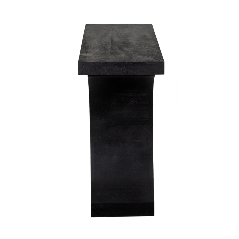 Brockton Console Table - "Black"